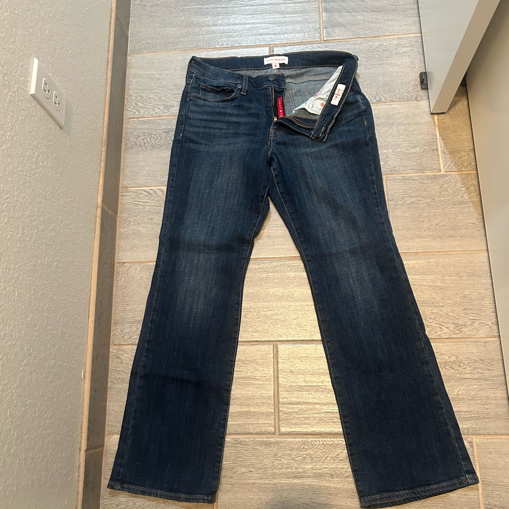 Lucky Brand Dark Blue Denim Jeans